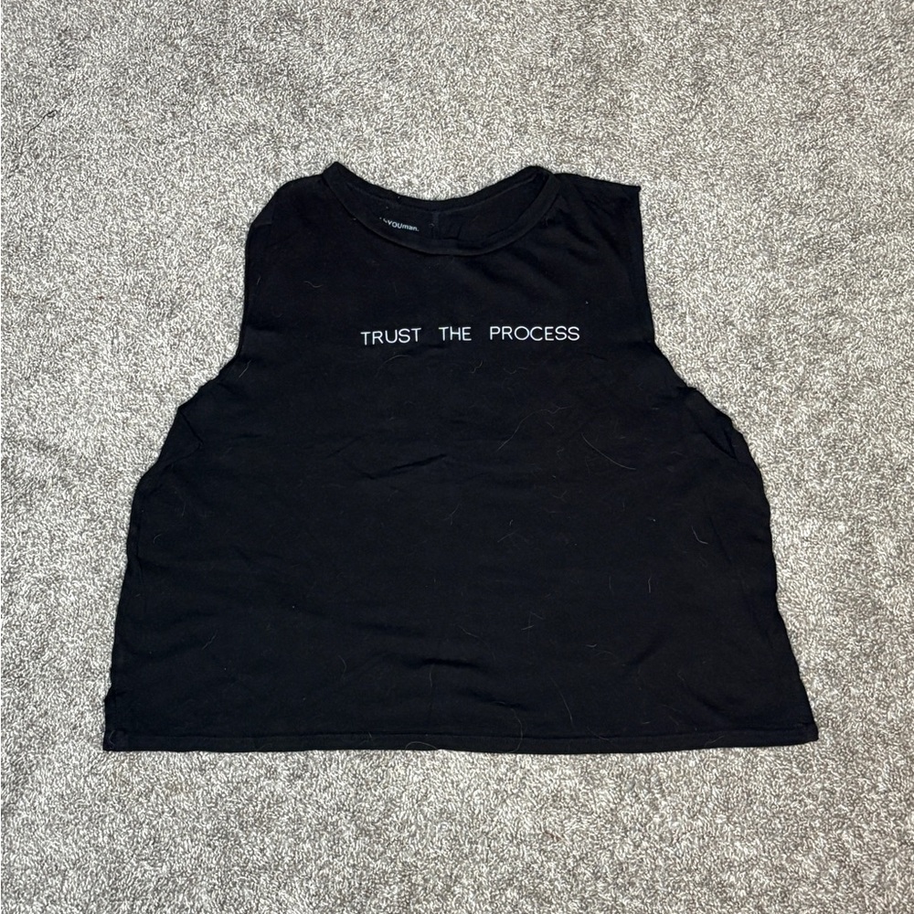 Trust the Process Graphic Muscle Tank
